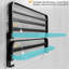 Bahre Wall Towel Rack