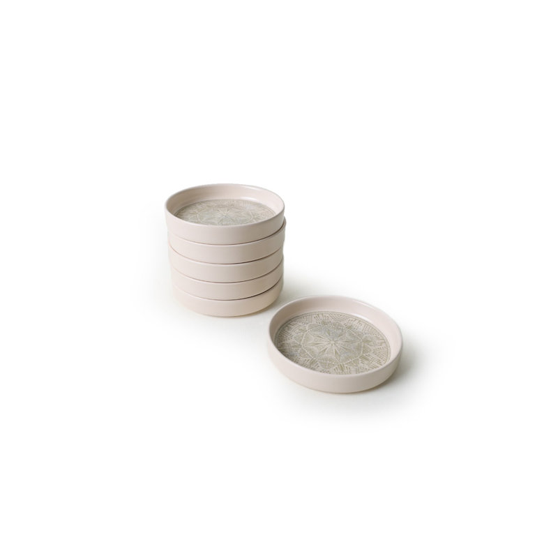 Langley Street Zev 100% CERAMIC STONEWARE Salad Bowl
