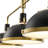 Lysander 3-Light Modern Linear Kitchen Island Pendant with Glass Diffuser-197219001