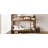 Twin over Twin Wood Bunk Bed with Guardrails, Detachable Twin Bunk Bed-261542303