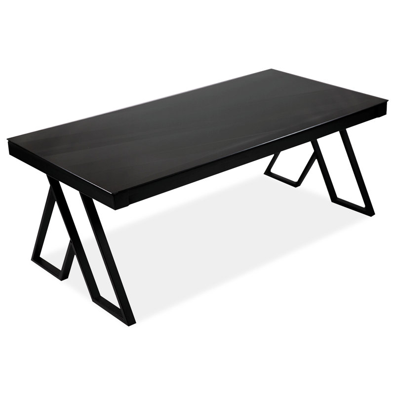 Constantine Glass Top Coffee Table 