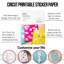 Ensemble de loisirs créatifs en vinyle Cricut Joy Xtra Smart