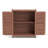 Potting Bench With Storage Cabinet And Metal Table Top For Outdoor Patio-122276357