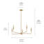  Lustre en acier à intensité variable-902084476-902084466-902084467