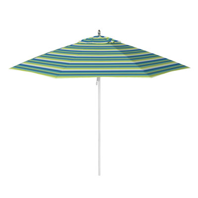 Parasol de patio en aluminium 9 pi
