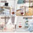 Mobile Bookshelf With Wheels Utility Organizer Bookshelves