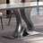 Simple light luxury rectangular dining table-107362831