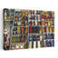 Collection 1980S, matchbox, boîte de match, voitures de collection, jouets, tableau de marché, rétro, art mural rétro classique-1047722406