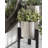Othin Metal Pot Planter