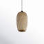 Luminaire suspendu en osier Alisson