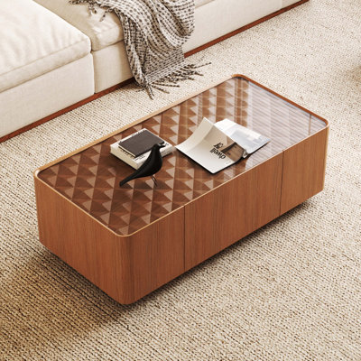Table basse 46,8 po Mid-Century