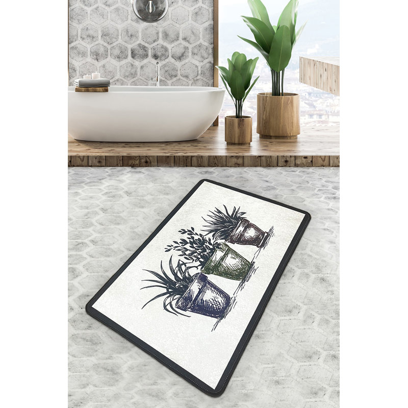 Tapis de bain Aelita, L 28 po x L 47 po