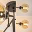 Glass Semi Flush Mount-70328296