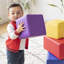 Ensemble de blocs de construction ECR4Kids SoftZone, ensemble de jeu pour débutants, 7 pièces-42418410