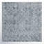 Tapis bleu / ivoire fabriqué à la main Linsly-1673296613
