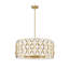 Luminaire suspendu moderne 8 lumières Reggi-279144994