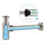 Siphon pour bouteille de salle de bain Kibi-57333430