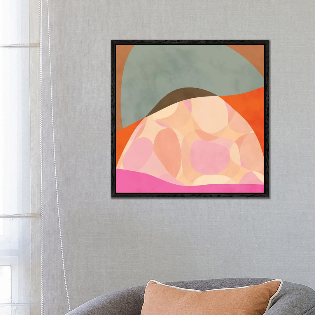 Shapes Study Tartaruga von Ana Rut Bré - Galerie-verpackte Leinwand Giclée