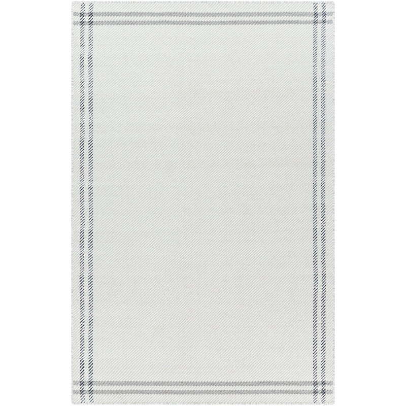 Catumba Hand Tufted Wool Indoor Rug, Rectangle 5' x 7'6"