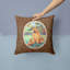  Housse de coussin carré et insert