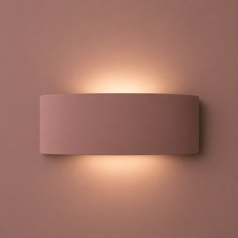 Wall Sconce, Yes, Pink
