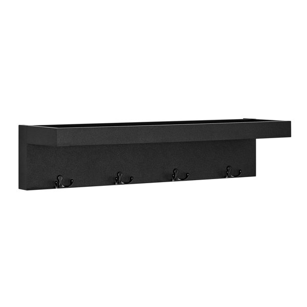 https://assets.wfcdn.com/im/26617813/resize-h600-w600%5Ecompr-r85/2231/223173282/Ladue+4+-+Hook+Wall+Mounted+Coat+Rack+with+Storage+in+White%2FBlack.jpg