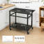Metal Bar Cart