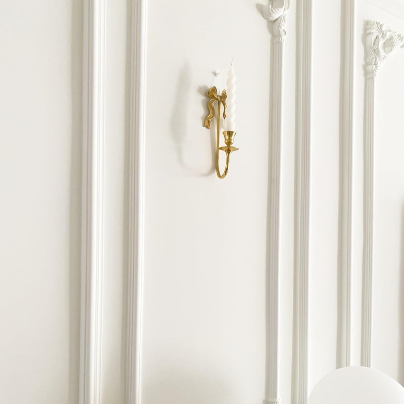 Brass Wall Candle Wall Lamp