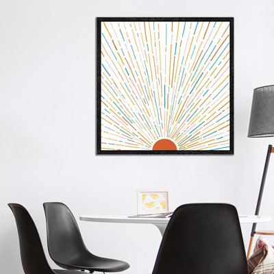 Sunshine All Around - Print on Canvas