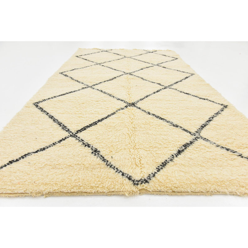 Tapis ivoire Oliver
