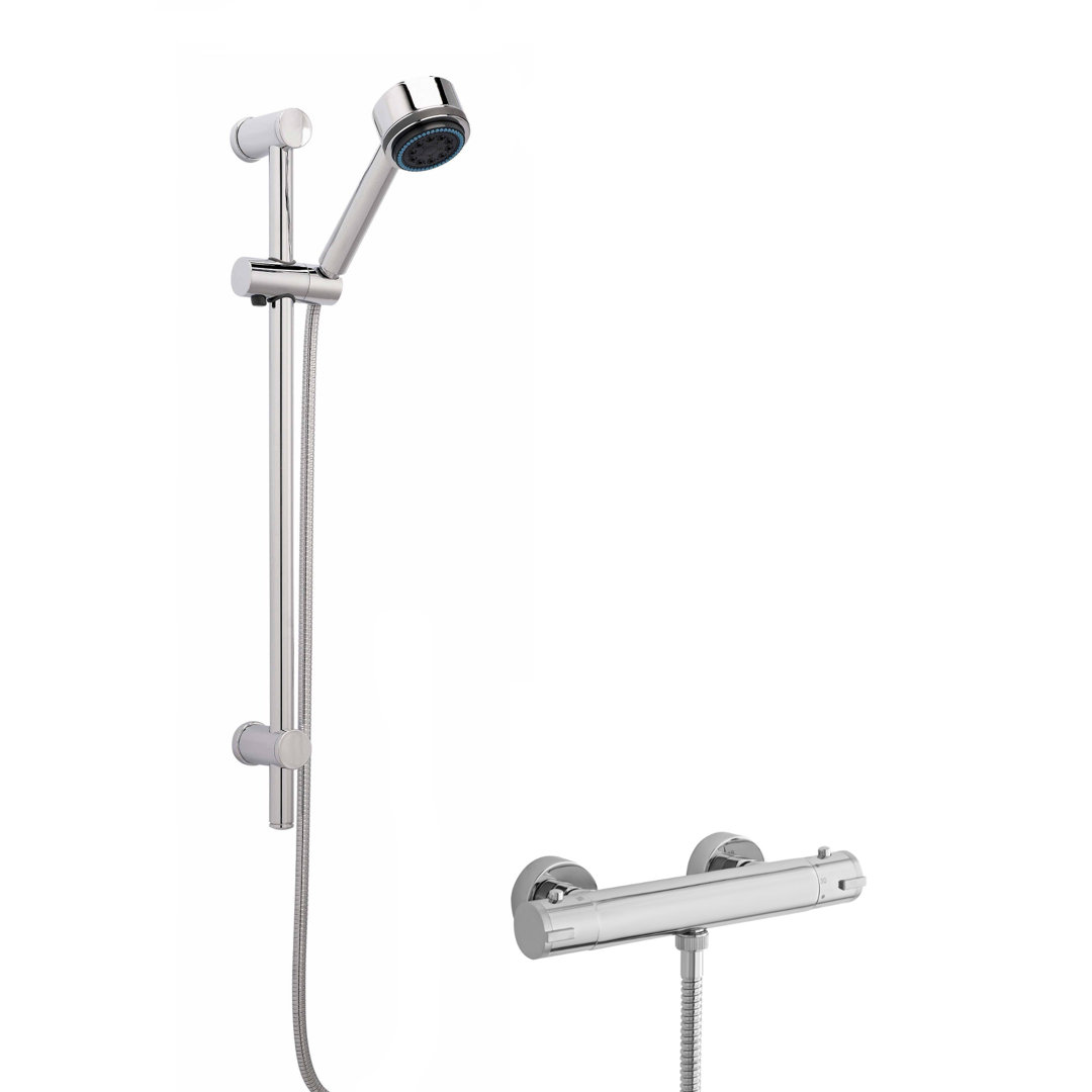 Mixer Shower with Handheld Shower Head