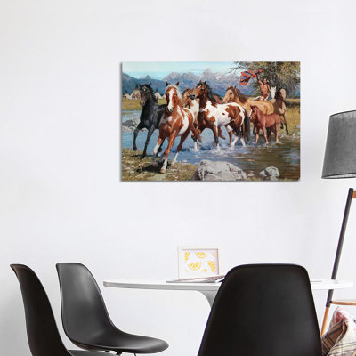Native Wealth By David Mann - Wrapped Canvas Painting by David Mann - Wrapped Canvas Painting
