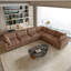Upholstered L-Shaped Sectional-1595292044