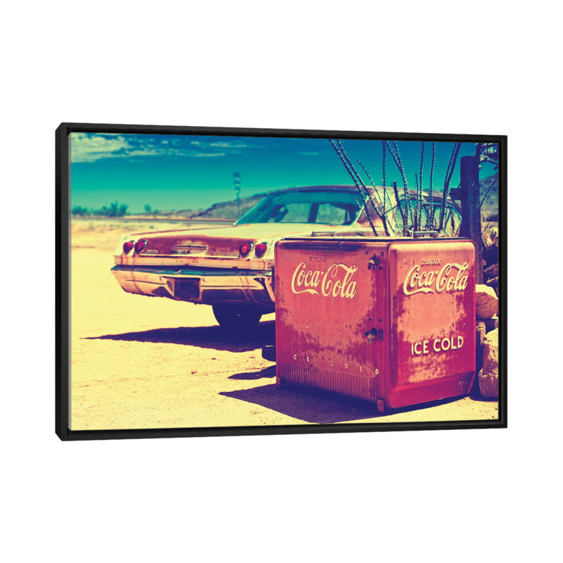 « ice cold » par philippe hugonnard,, reproduction de photo sur toile tendue, H 18 po x l 26 po x P 1,5 po, Pas de tapis