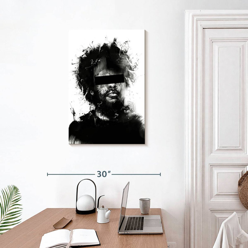 Leisha Splash Portrait, 30" H x 20" W