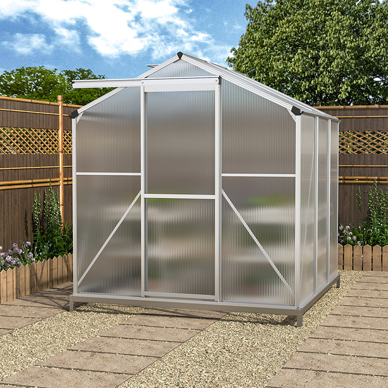 Aizza 6Ft x 6Ft Greenhouse