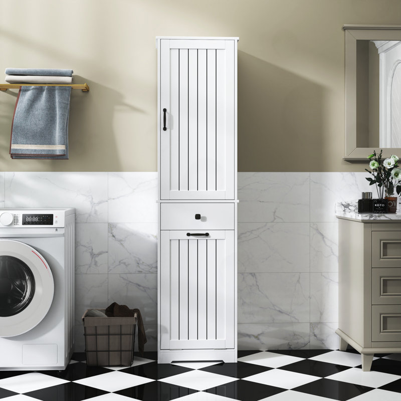 Armoire de salle de bain avec 1 tiroir