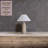 BLOWN SAND  TABLE LAMP