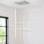 8 - Light LED Chandelier