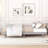 Queen Bed In Grey With Floating Platform - Built Quality Plywood And Rubberwood Color Frame Design Made Of