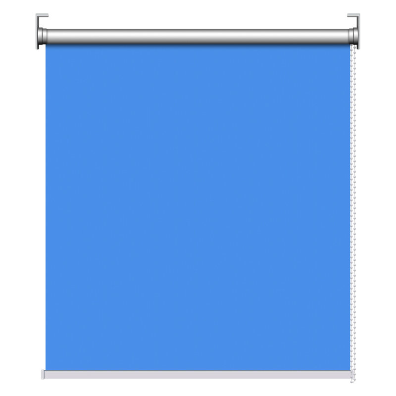 Rideau roulant occultant, Bleu foncé, l 22 po x L 79 po