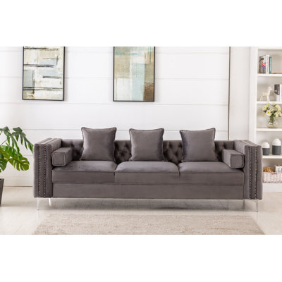 Canapé Chesterfield Zaida