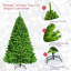 Arbre de Noël vert pin cachemire-1555885556