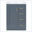 Single Bathroom Vanity with Ceramic Top-330434206