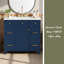 Meuble-lavabo 36 po avec lavabo en céramique-781424766
