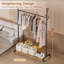 110cm Rolling Clothing Rack