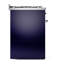 Cuisinière à double combustible de 30 po avec 5 brûleurs scellés (porte vitrée) ILVE Nostalgie II Series-1711201716-1711201751