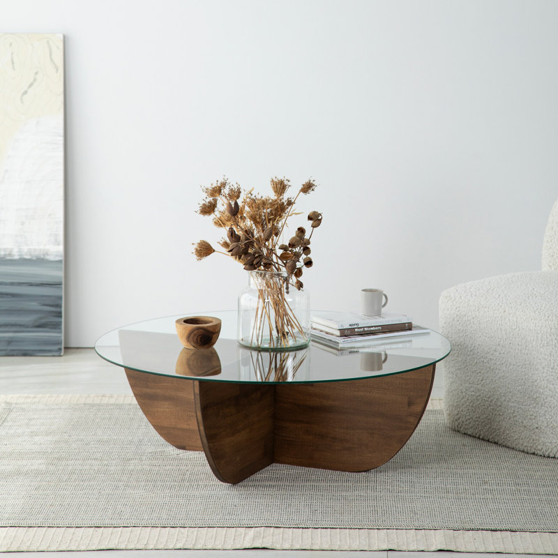 Glorias Coffee Table, Walnut