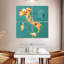 Aliaz Explore Italy Map