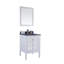 Ensemble de meuble-lavabo simple 24 po Caballero-341643895-341643894